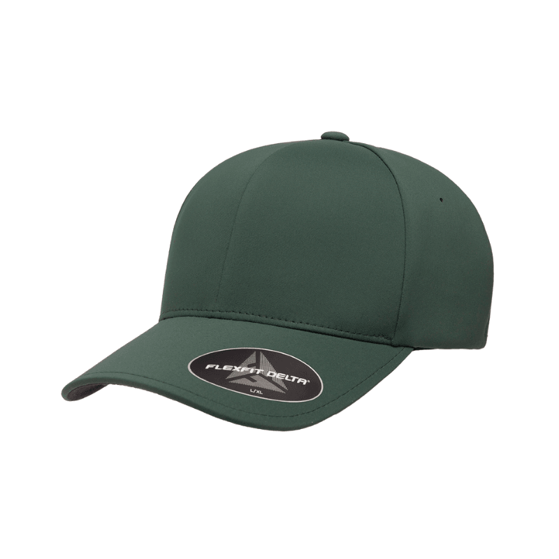 DELTA-SPR Delta Spruce / Dark Green Cap Fitted