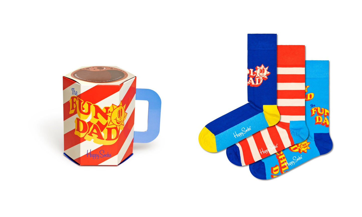 3-Pack Father Of The Year Socks Gift Set