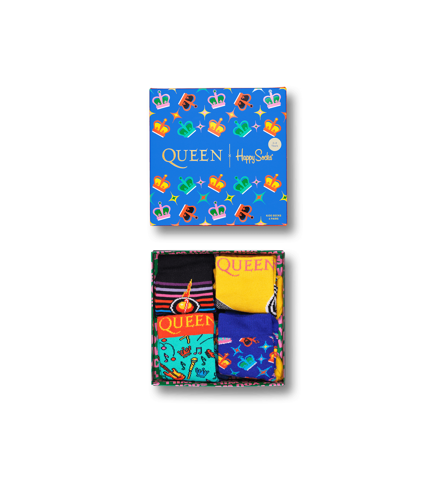 Happy Socks Kids Gift Box (12-24M)