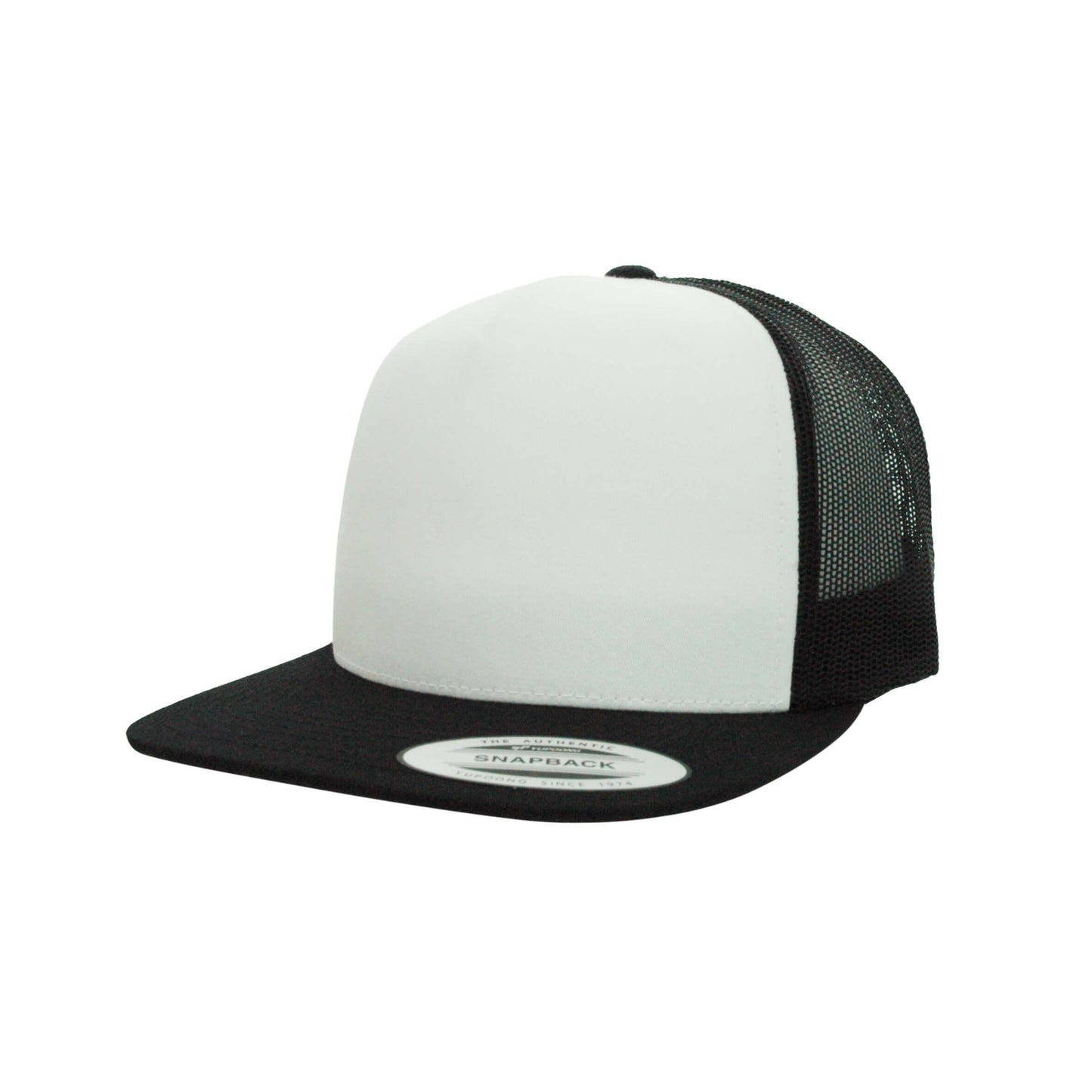 6006-BWB Classic Trucker Black / White / Cap