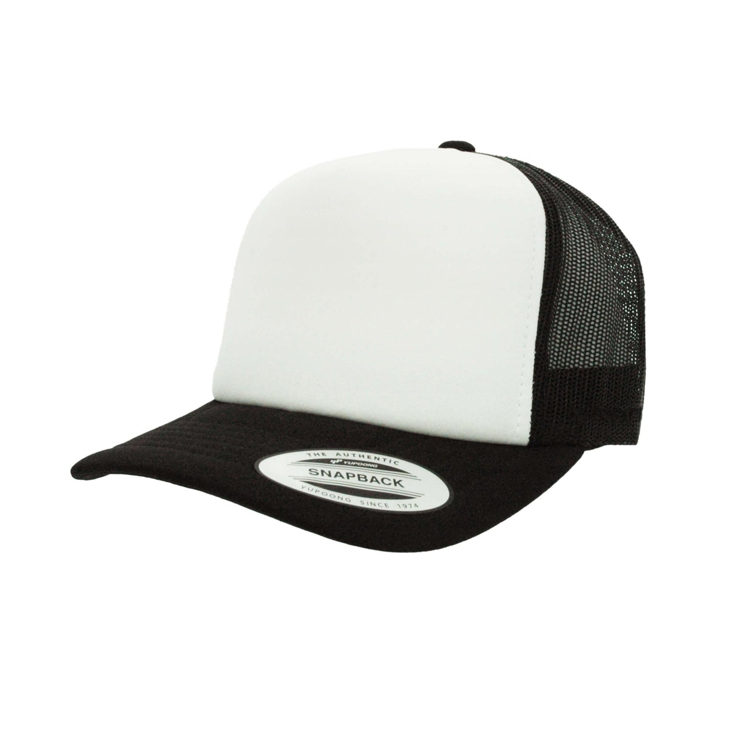 Pre-Order 6700-BWB VZ Trucker Black / White / Black Cap