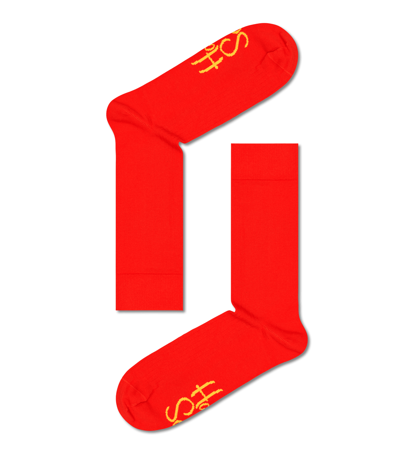 Solid Rib Sock Adult Sock Size (41-46)