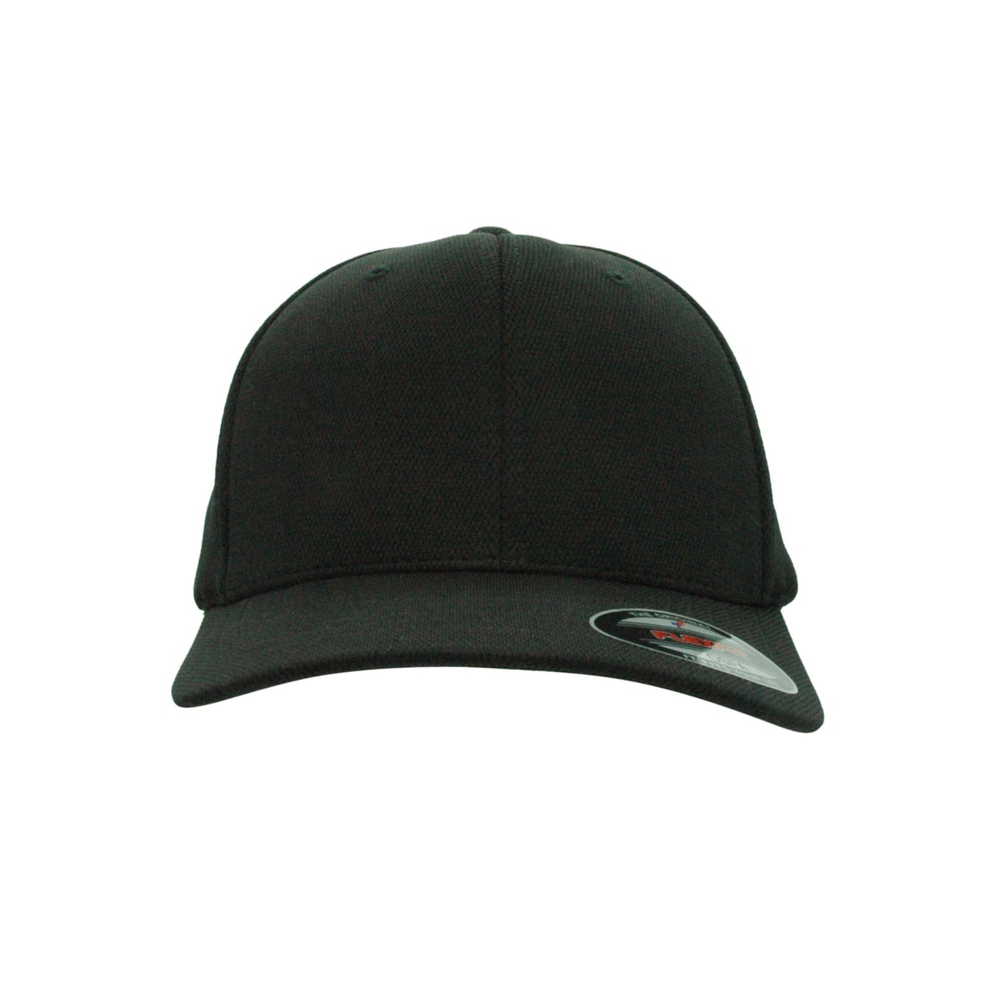 6597-BLK Cool & Dry Sport Black Cap