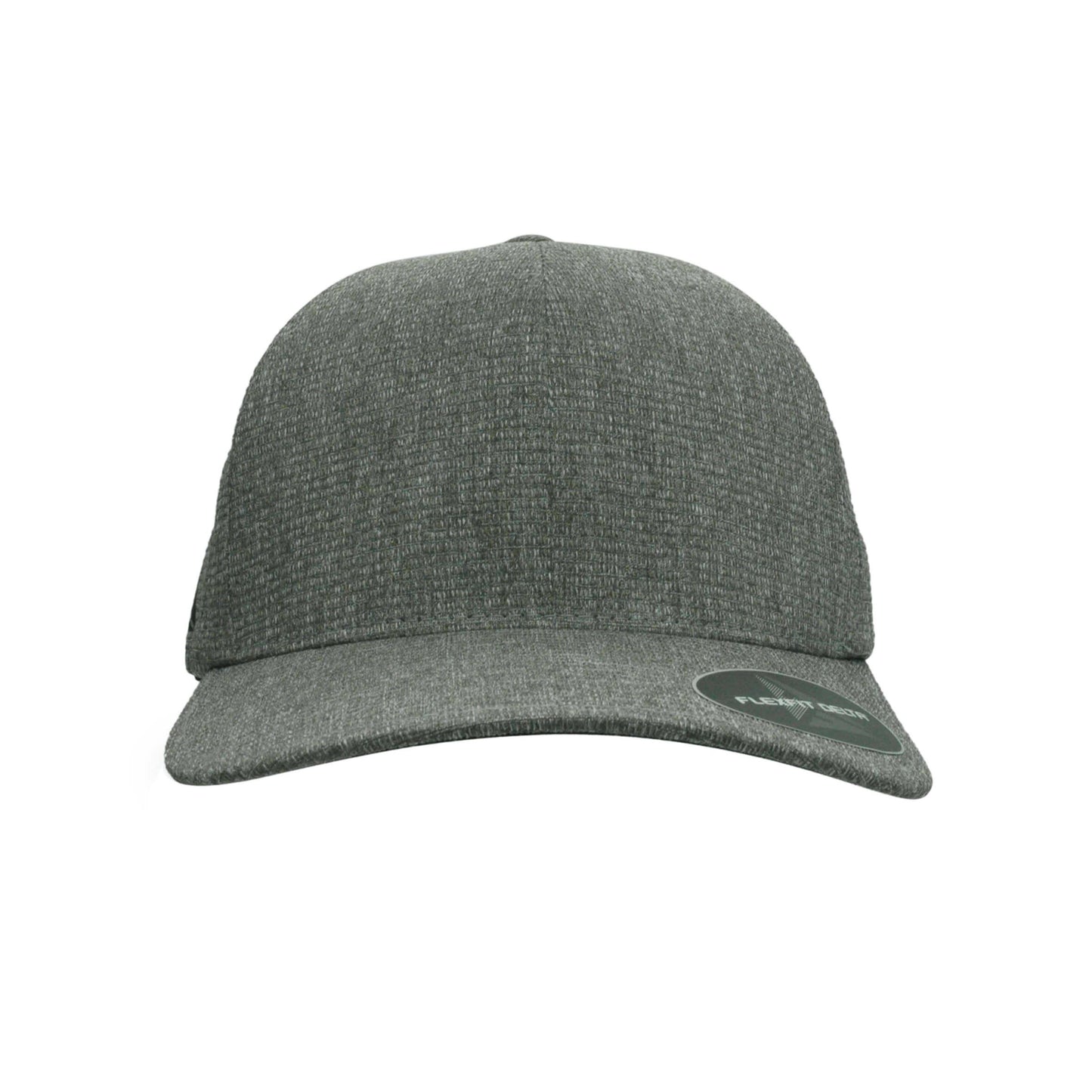 DELTA-HG Delta Heather Grey Cap Fitted