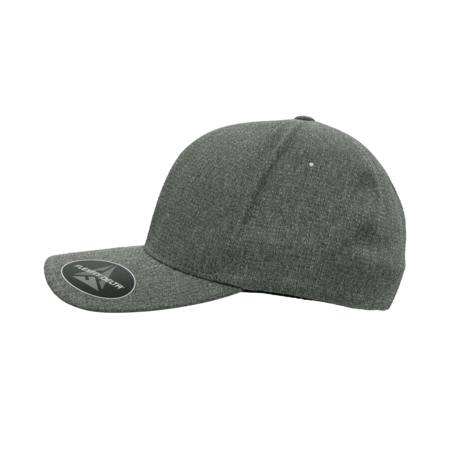 DELTA-HG Delta Heather Grey Cap Fitted