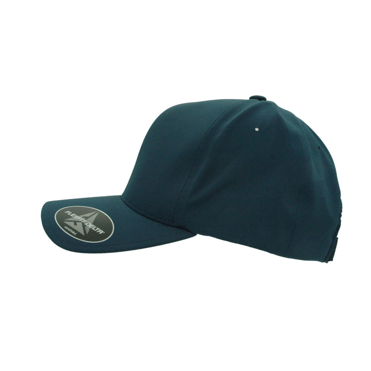 DELTA-ADJ-DKBL Stylish Delta Dark Blue Cap with Adjustable Fit