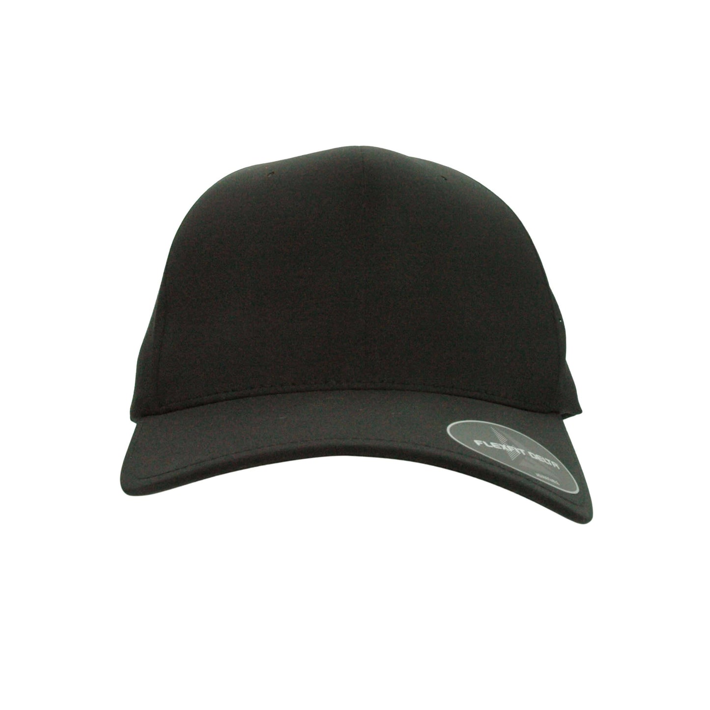 DELTA-PERF-ADJ-BLK Delta Black Perforated Adjustable Cap
