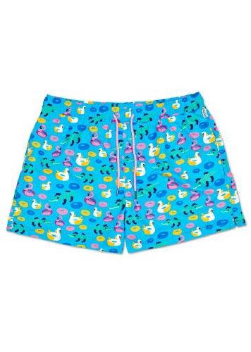 Happy Socks Pool Party Swim Shorts (S)