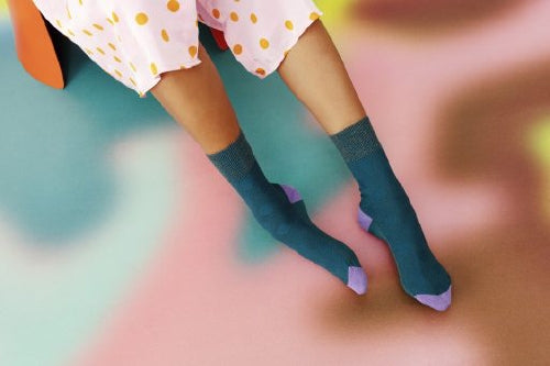 Hysteria Viktoria Crew Sock (36-38)