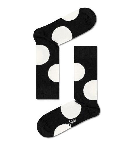 4-Pack Black & White Socks Gift Set Adult Size (41-46)