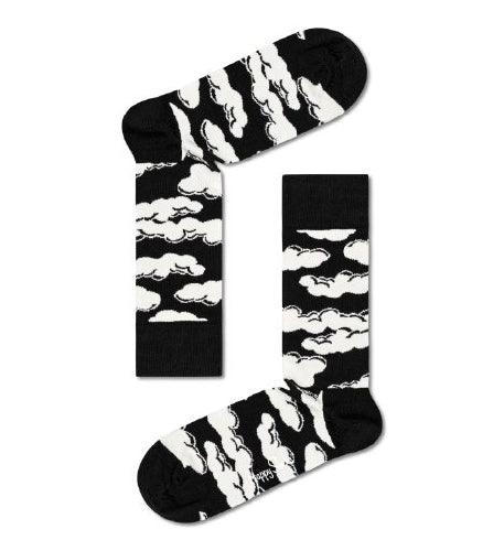 4-Pack Black & White Socks Gift Set Adult Size (41-46)