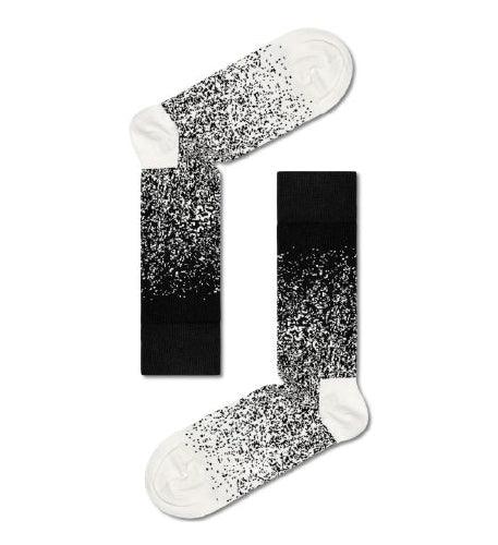 4-Pack Black & White Socks Gift Set Adult Size (41-46)