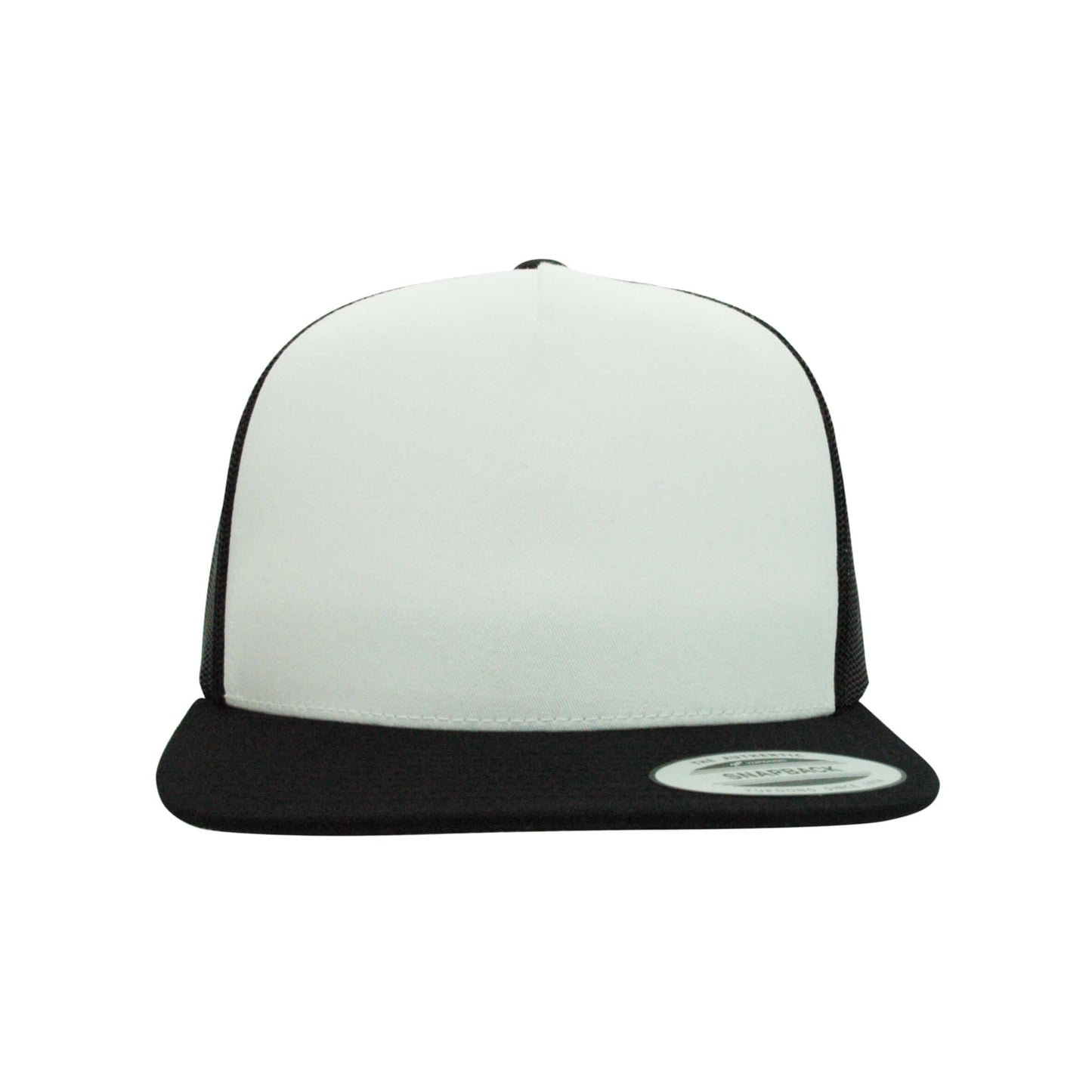 6006-BWB Classic Trucker Black / White / Cap
