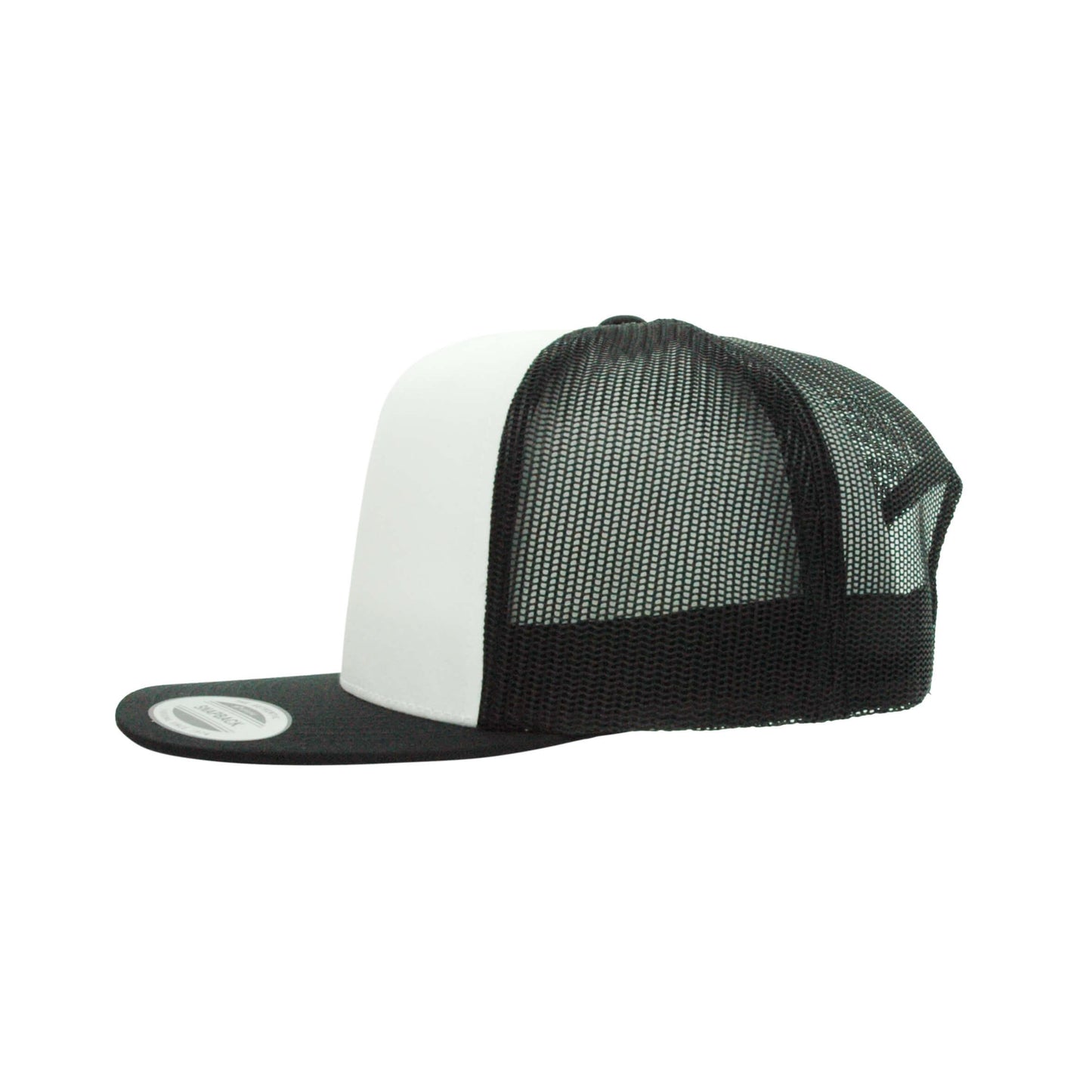 6006-BWB Classic Trucker Black / White / Cap