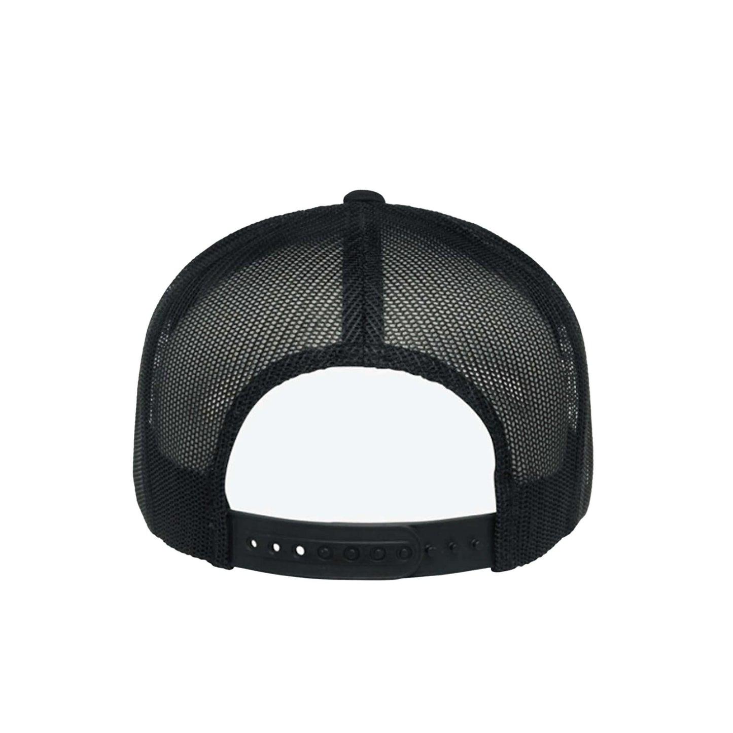 6006-BWB Classic Trucker Black / White / Cap