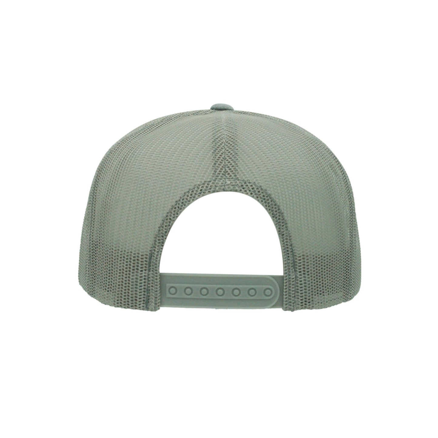 6006-HG Classic Trucker Heather Grey Cap