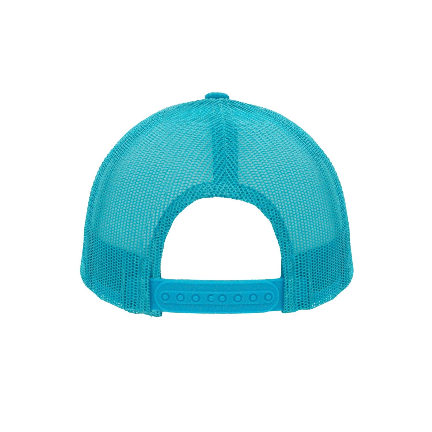 6606-N.BLU Retro Trucker Neon Blue Cap Adjustable Fit