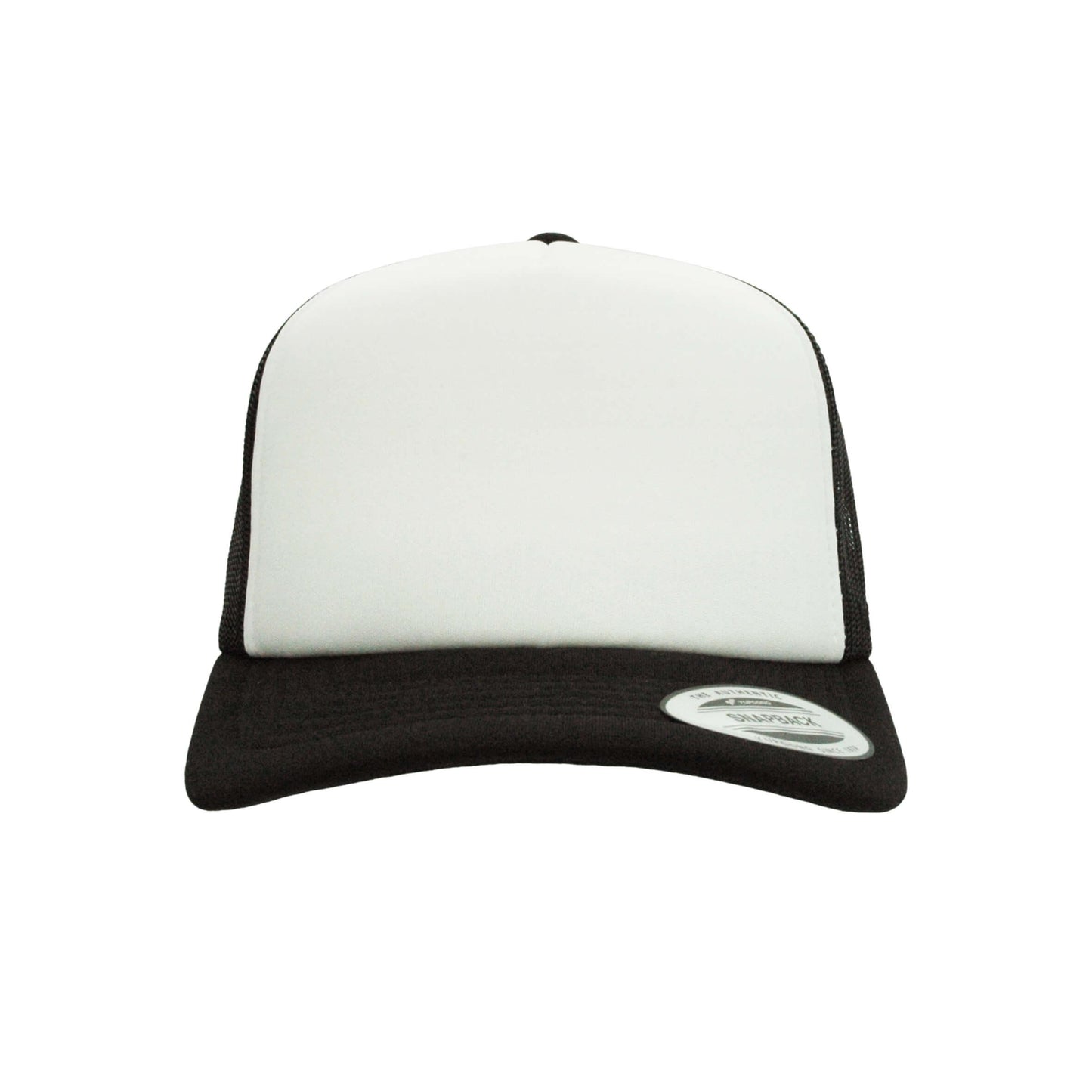 Pre-Order 6700-BWB VZ Trucker Black / White / Black Cap