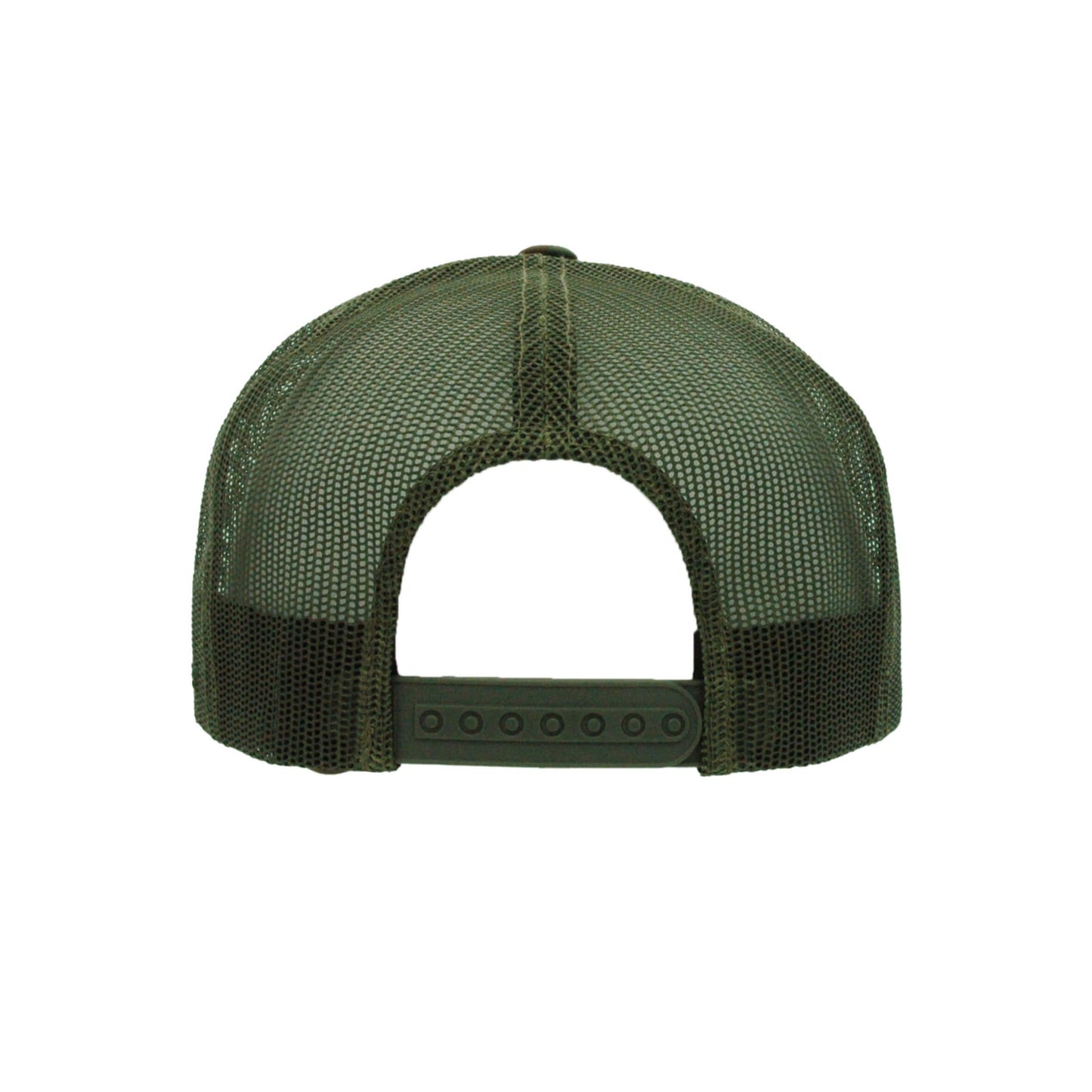 6700-CWC VZ Trucker Camo/ White/ Camo Cap