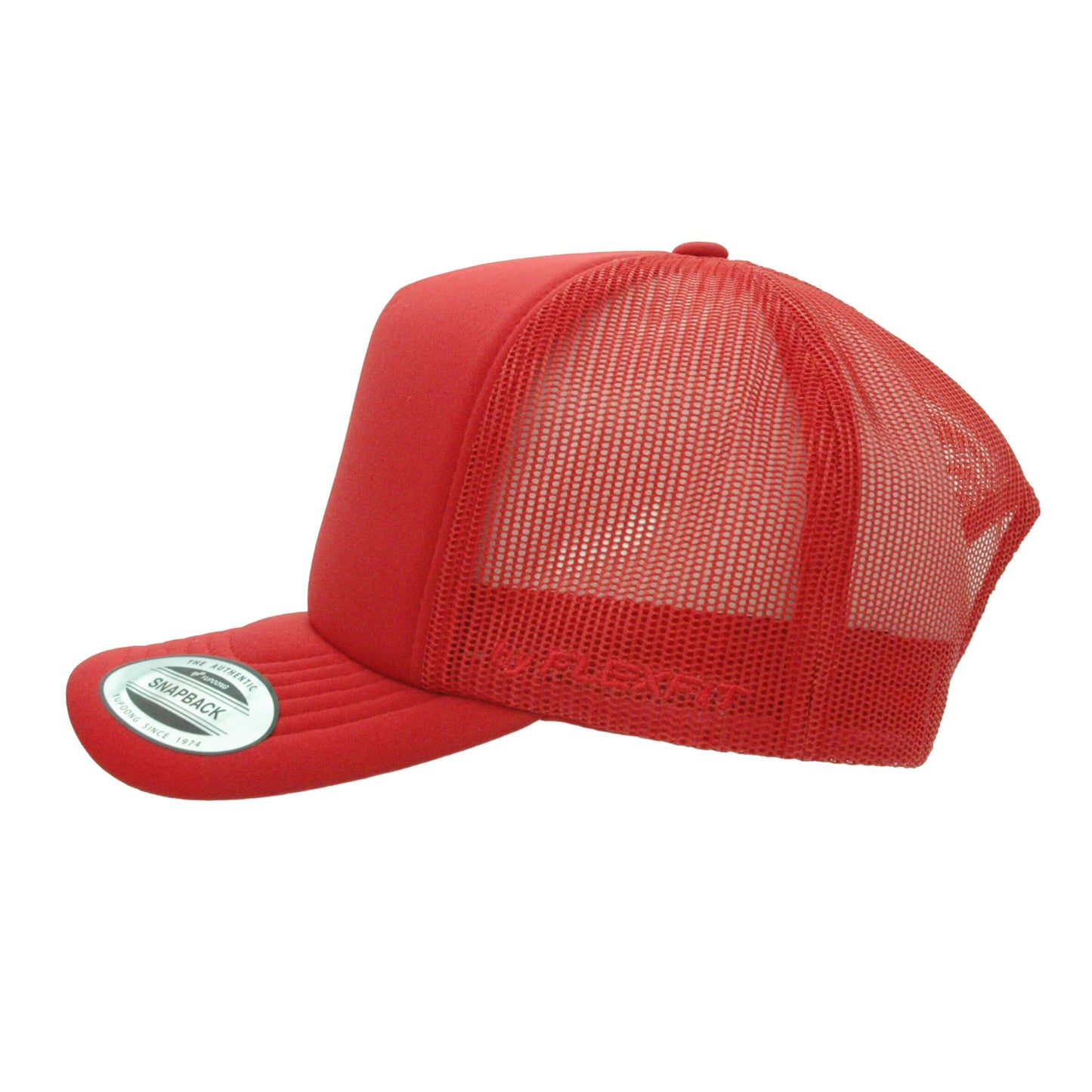 6700-RD VZ Trucker Red Cap