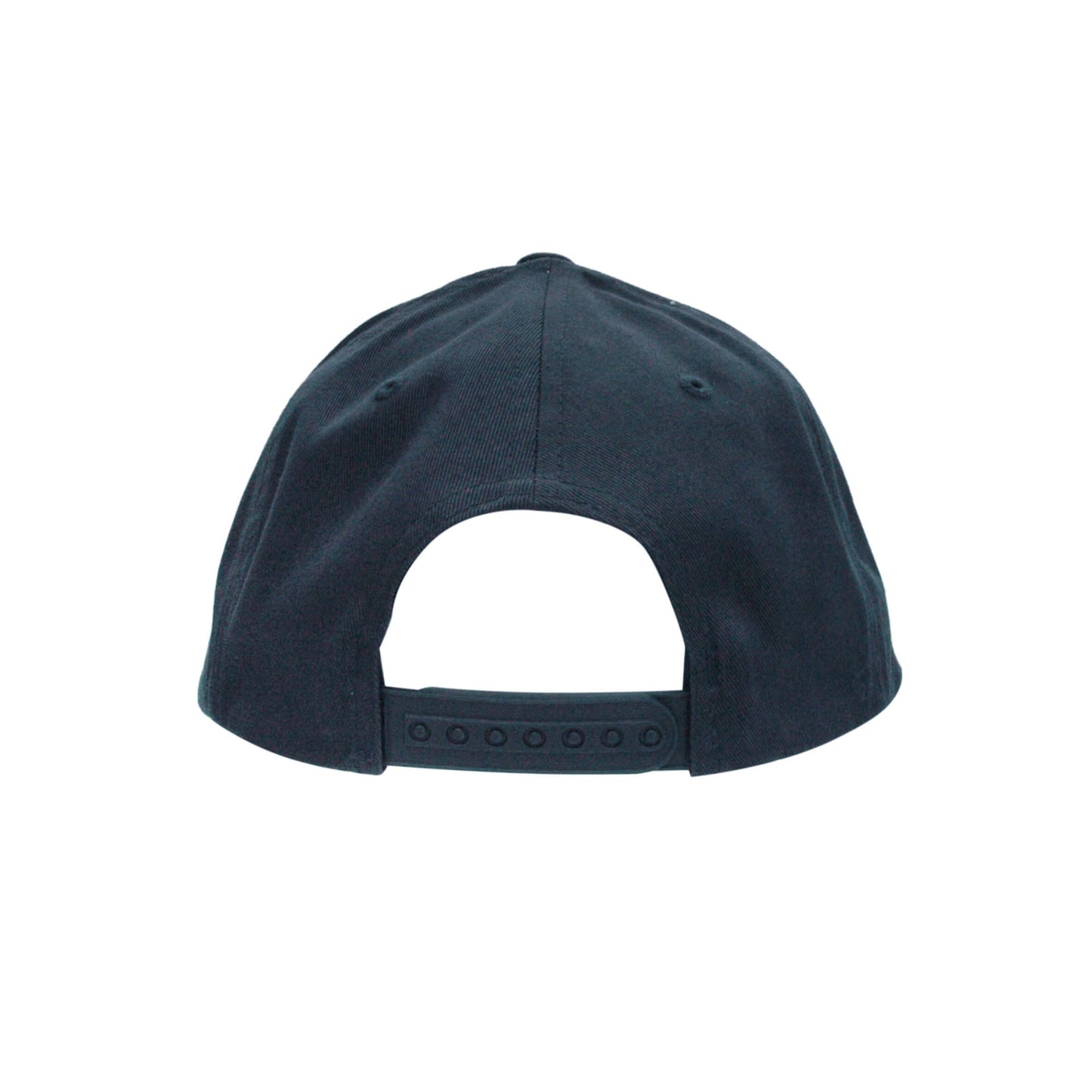 6789C-NVY Curve Peak Snapback Navy Cap Adjustable Fit