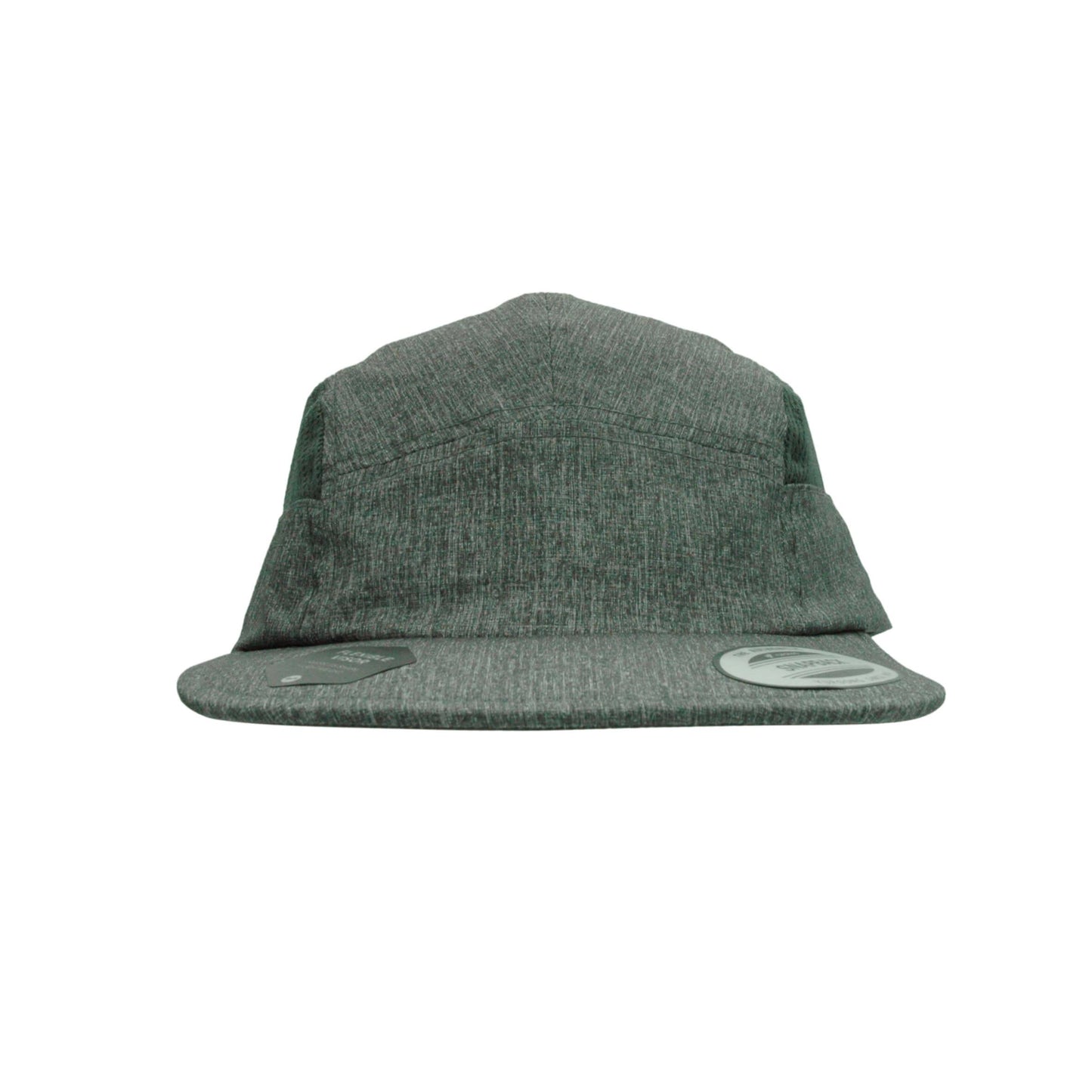 7005WR-HG Jockey Style Heather Grey Cap Water Repellent Adjustable Fit