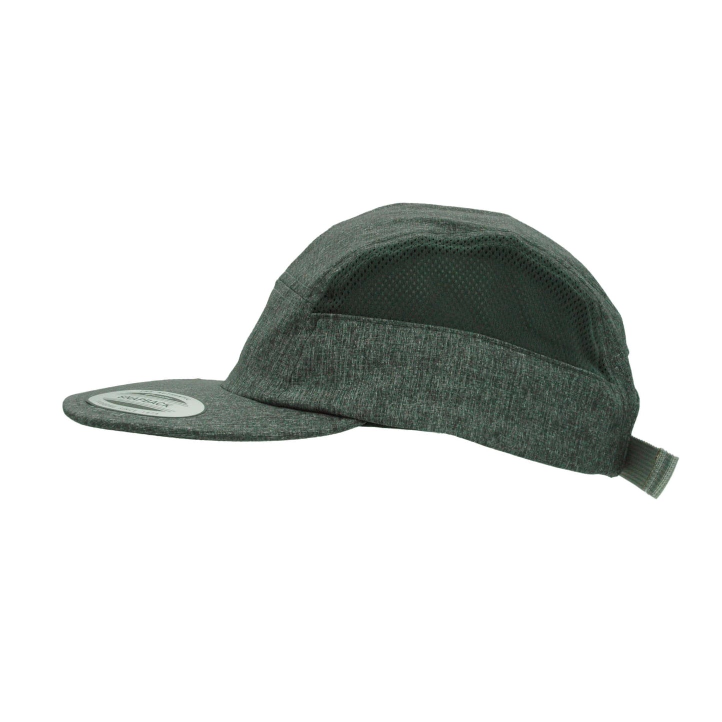 7005WR-HG Jockey Style Heather Grey Cap Water Repellent Adjustable Fit