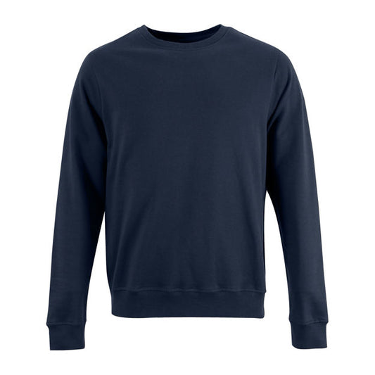 280g - Unisex 100% Cotton Sweater - Navy