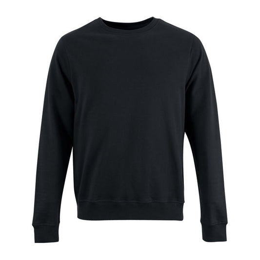 280g - Unisex 100% Cotton Sweater - Black