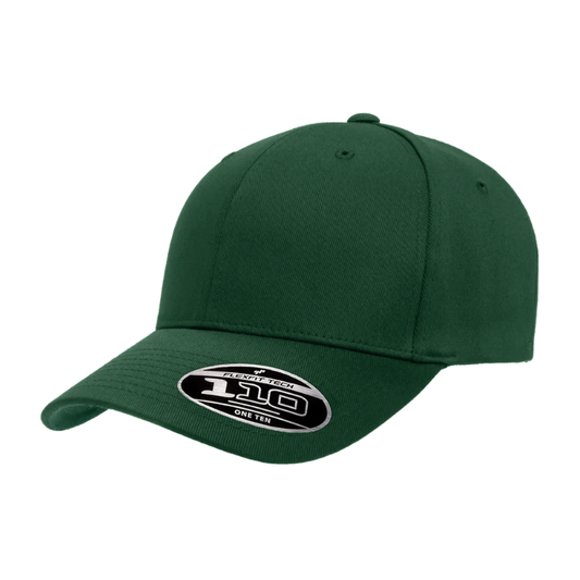 6277ADJ-SPR Baseball Spruce Cap Adjustable Fit