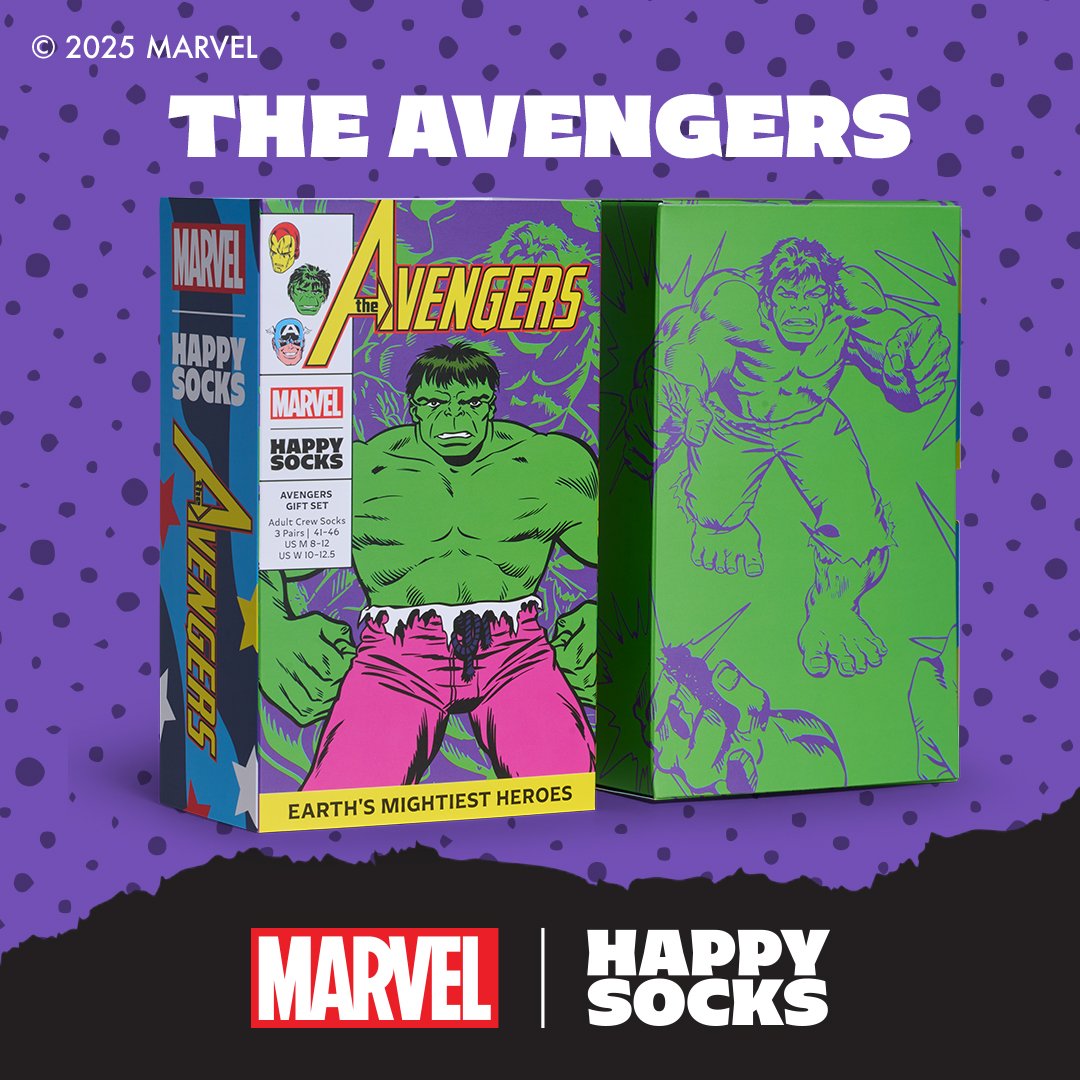 3-Pack Marvel™ Avengers Gift Set (41-46)