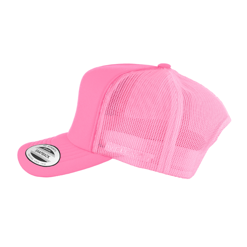 6700-PNK VZ Trucker Pink Cap