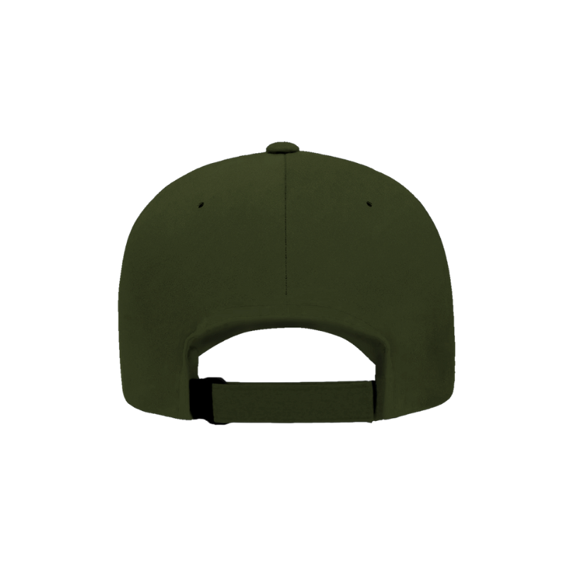 DELTA-ADJ-OLV Stylish Delta Olive Cap with Adjustable Fit