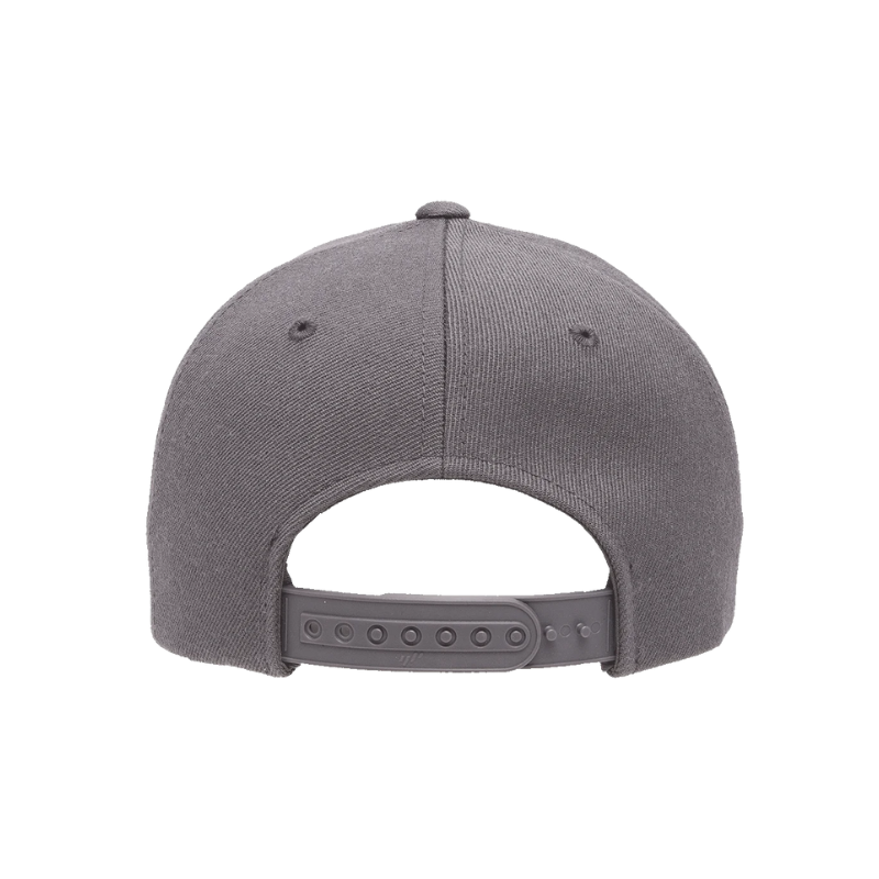6389X-DG - X-Cap Drak Grey Retro Cotton Blend Snapback Adjustable Fit