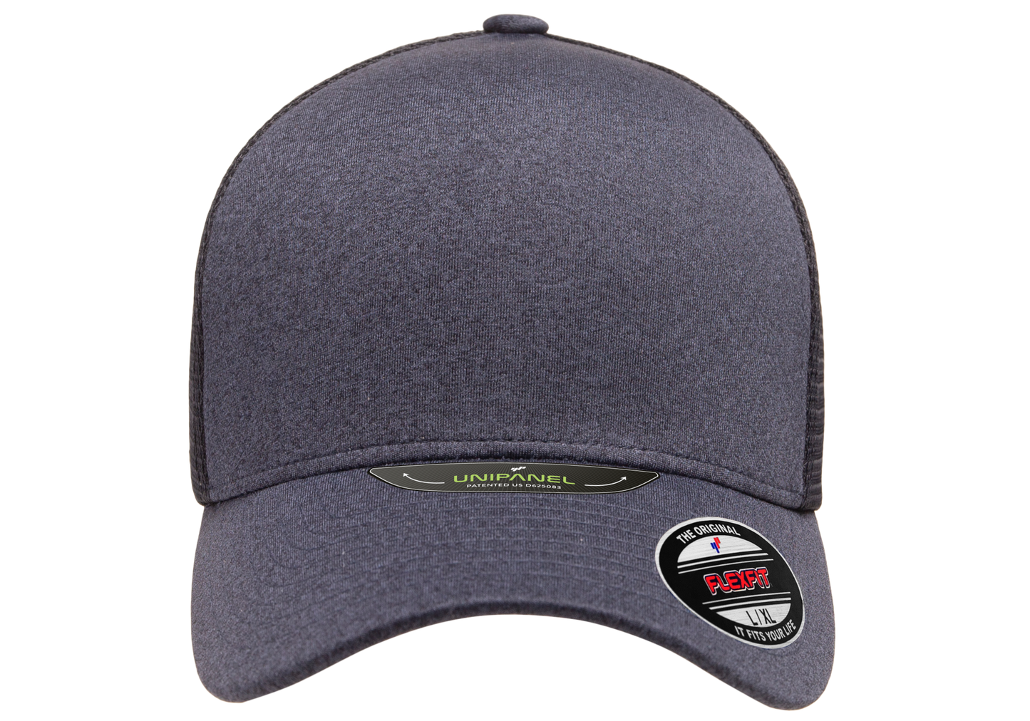 5511UP-NVY Unipanel Mesh Navy Cap Fitted