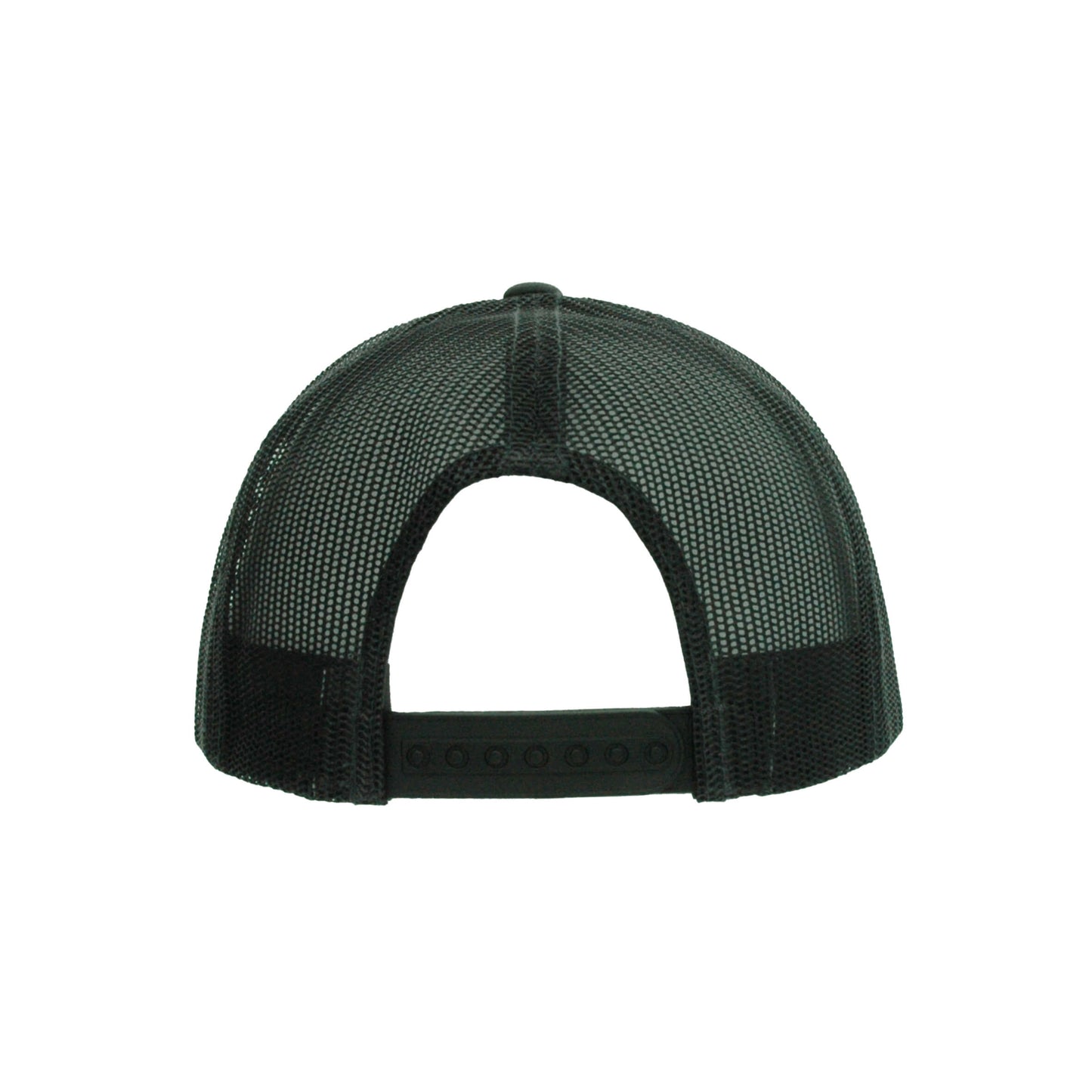 6606-CHAR Retro Trucker Charcoal Cap Adjustable Fit