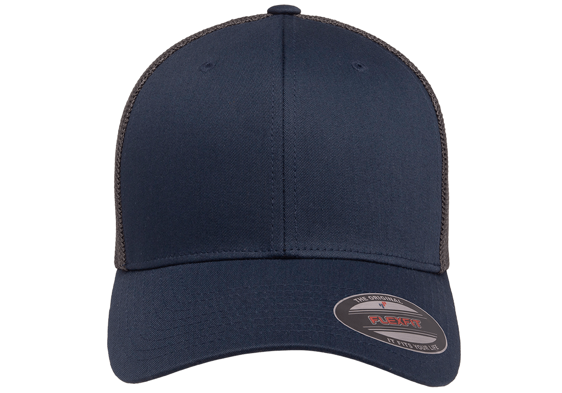 110 Fit Trucker Navy / Graphite Adjustable