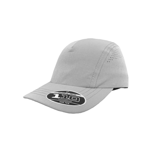 7110-PERF-LT.GRY Long Beach w/ Perferation  Light  Grey Adjustable Fit