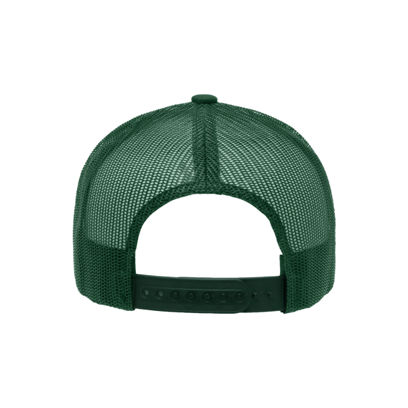 6606-SPR Retro Trucker Spruce Cap Adjustable Fit