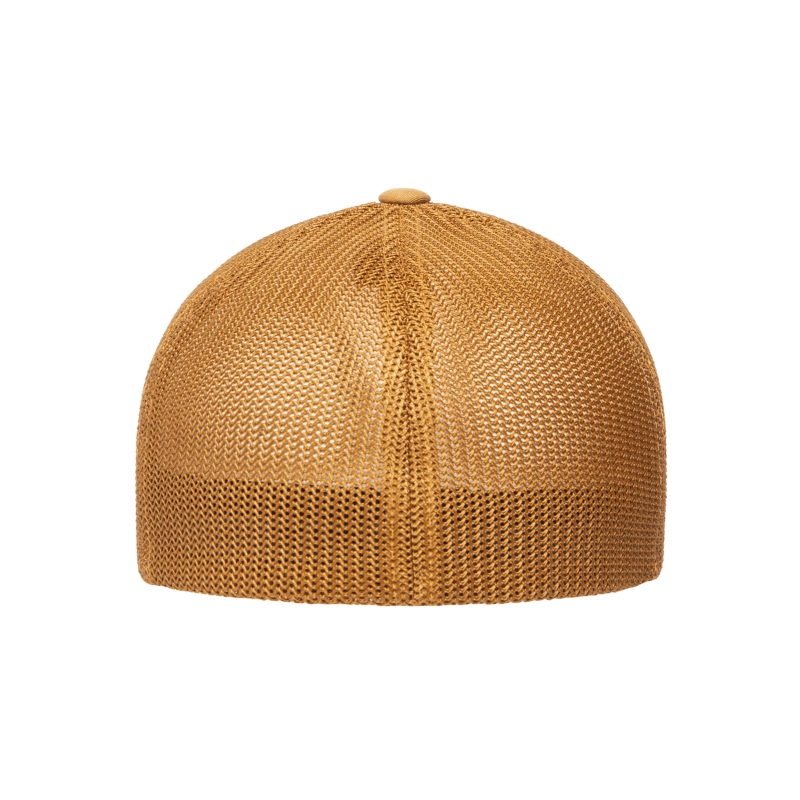 6511-ADJ-CRML 110 Fit Trucker Caramel Cap Adjustable