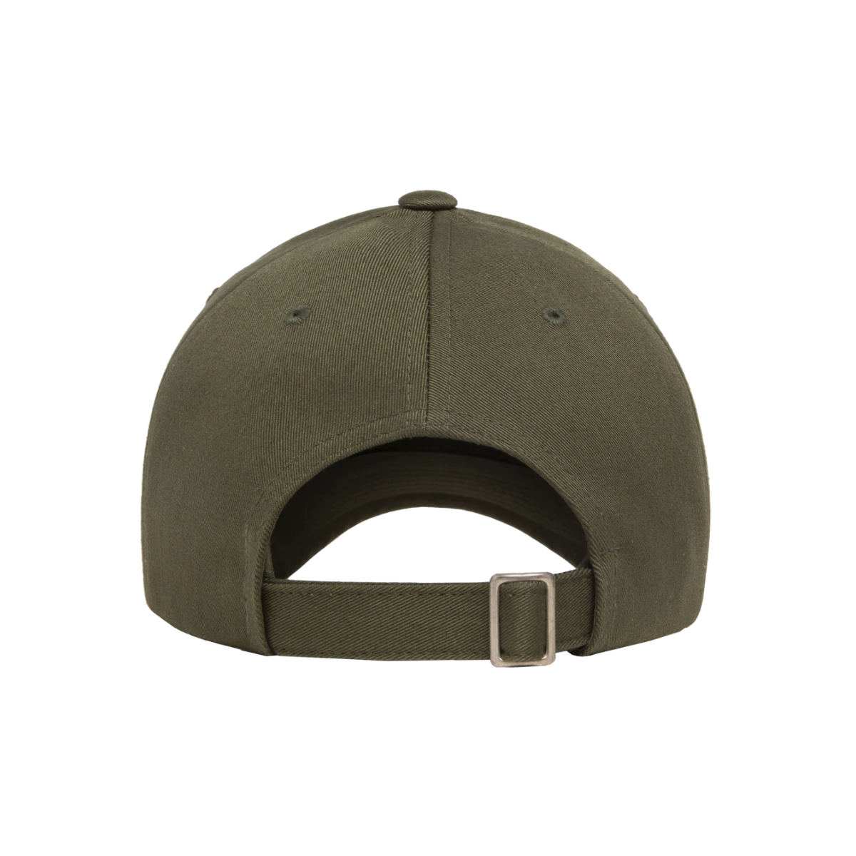 6389-BB-ON - Olive Night Retro Unstructured XCAP with Brass Buckle Strap Adjustable Fit