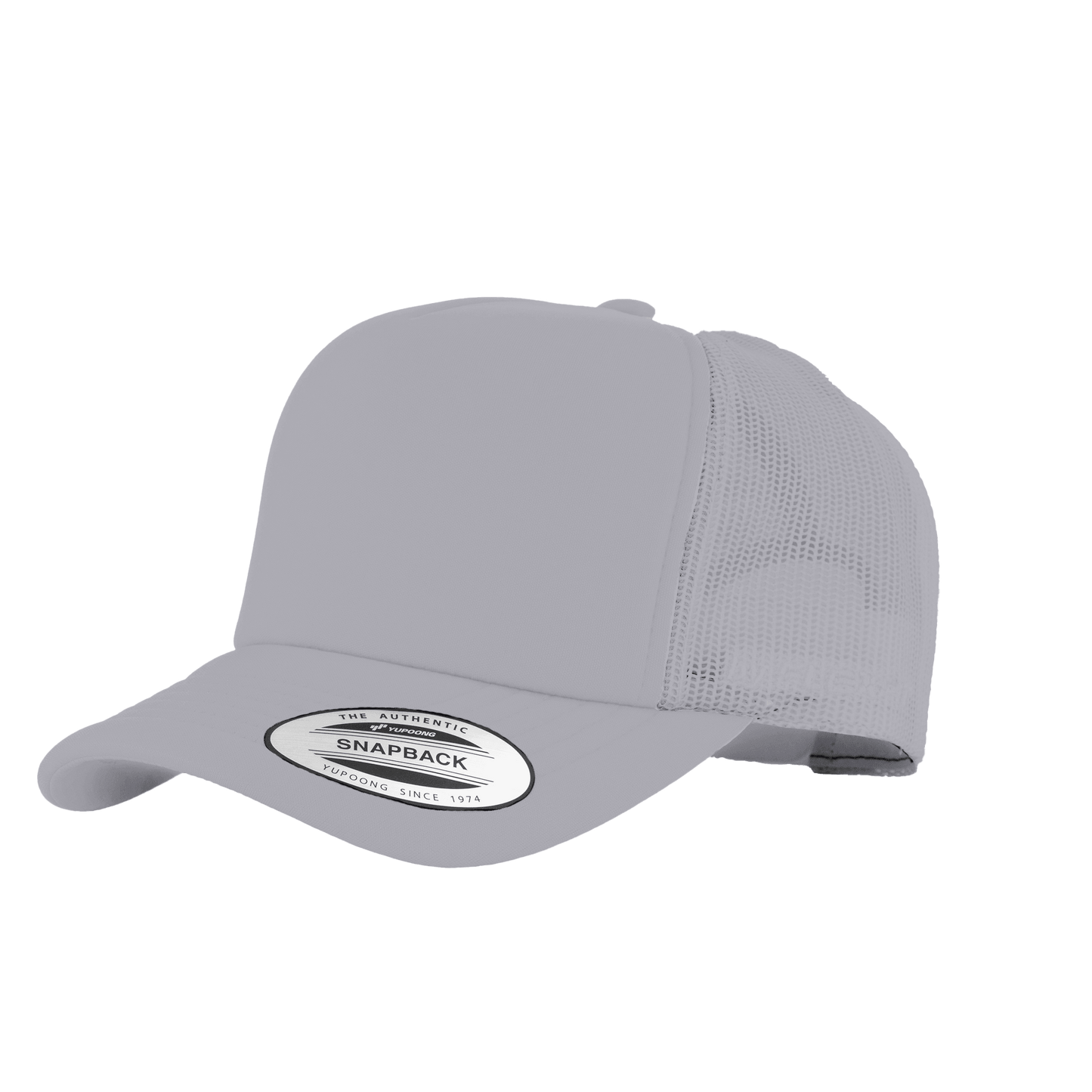 6700-SV VZ Trucker Silver Adjustable Fit