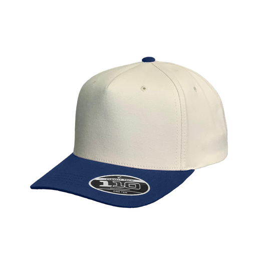 5300-SND/NVY 5 Panel - Sand & Navy Adjustable Fit