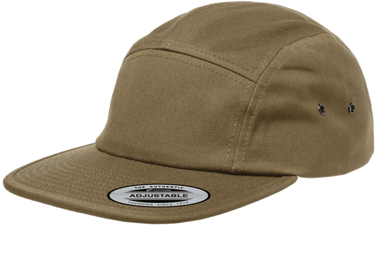 7005-OLV Jockey Cap Olive Adjustable