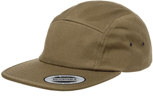 7005-OLV Jockey Style Olive Cap Adjustable Fit