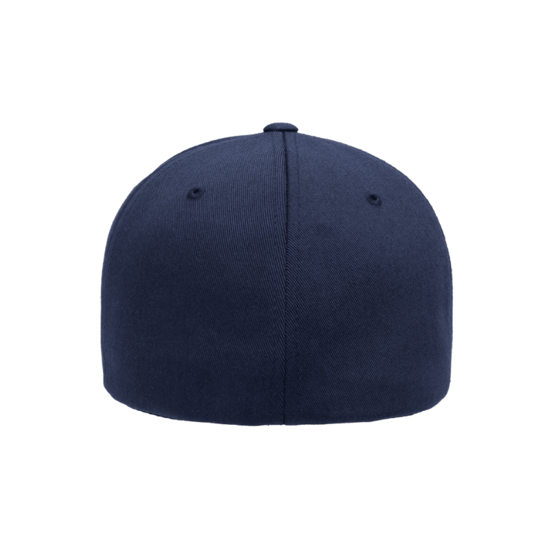 6277-NVY Baseball Navy Cap Fitted