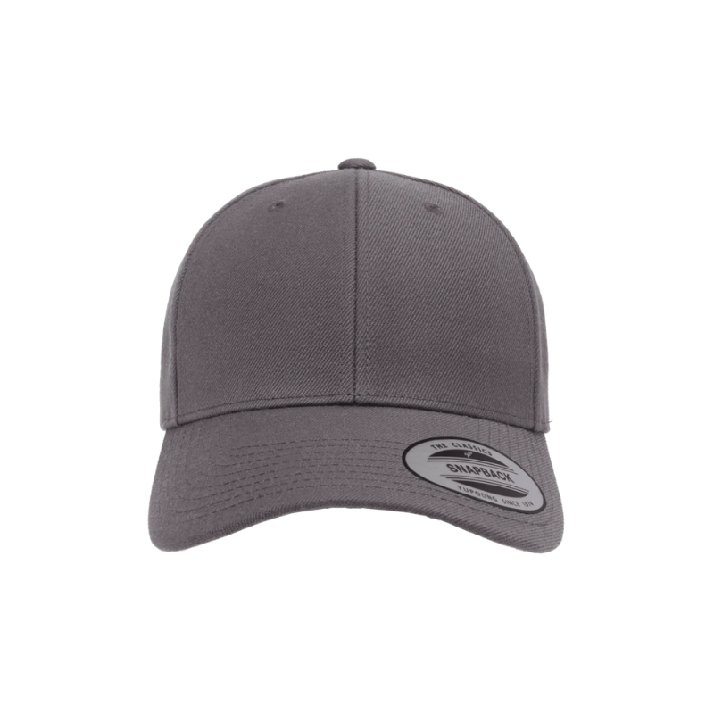 6389X-DG - X-Cap Drak Grey Retro Cotton Blend Snapback Adjustable Fit