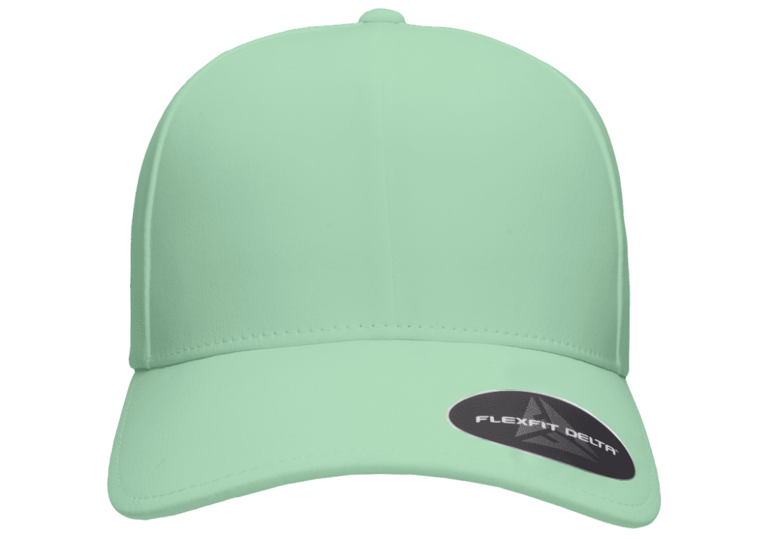 DELTA-ADJ-MINT Stylish Delta Mint Cap with Adjustable Fit