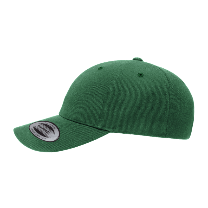 6389-SPR X-Cap Spruce Retro Cotton Blend Snapback Adjustable Fit