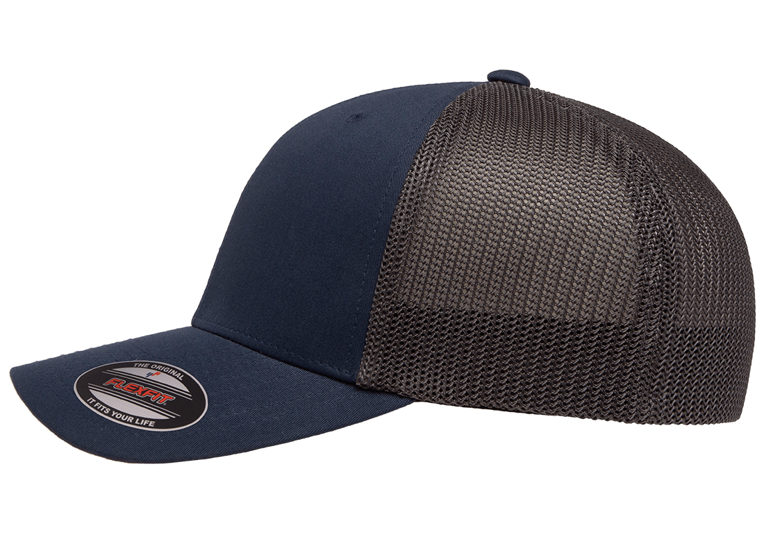 110 Fit Trucker Navy / Graphite Adjustable
